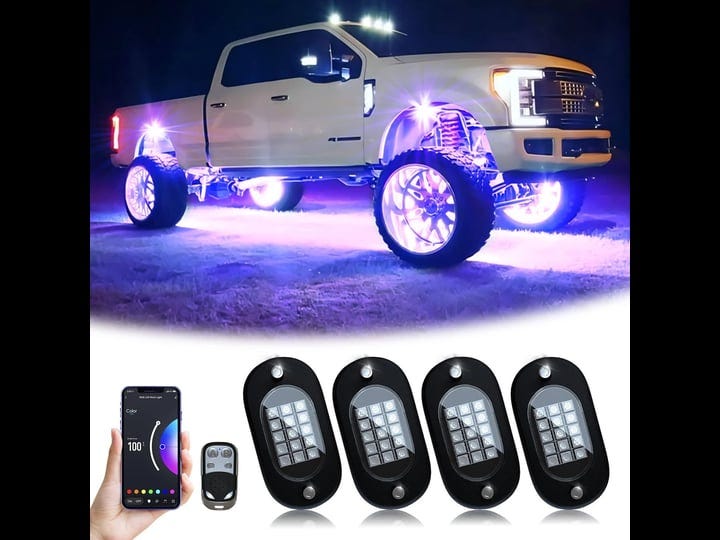 yilaie-rgb-led-rock-lights-60-leds-high-brightness-multifunction-neon-underglow-kit-waterproof-light-1