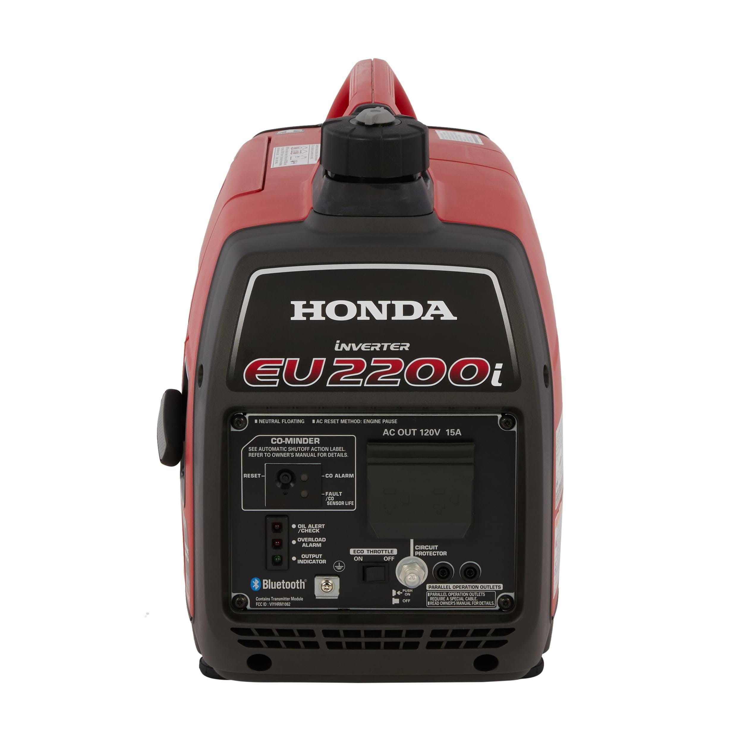 Honda Inverter Generator EU2200i: CO-MINDER, Quiet, and Fuel-Efficient Power for Jobsite Applications | Image