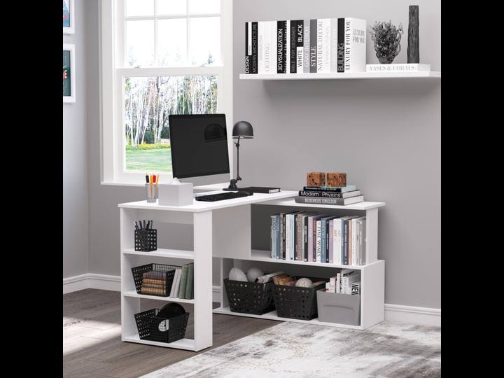 homcom-360-rotating-home-office-corner-desk-and-storage-shelf-combo-modern-l-shaped-rotating-compute-1