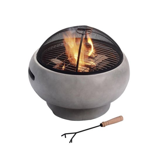 21-round-stone-wood-burning-fire-pit-with-concrete-base-gray-teamson-home-1
