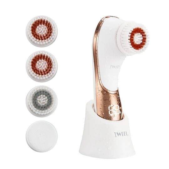 facial-cleansing-brush-electric-face-brush-scrubber-rechargeable-facial-exfoliator-ipx-7-waterproof--1