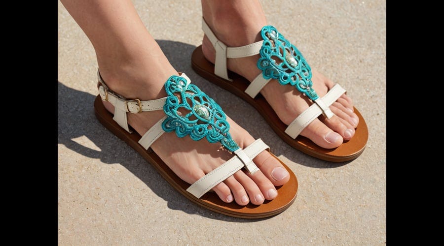 Cream-Strappy-Sandals-1
