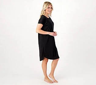 Jade Infused T-Shirt Dress with UPF 50 Protection | Image