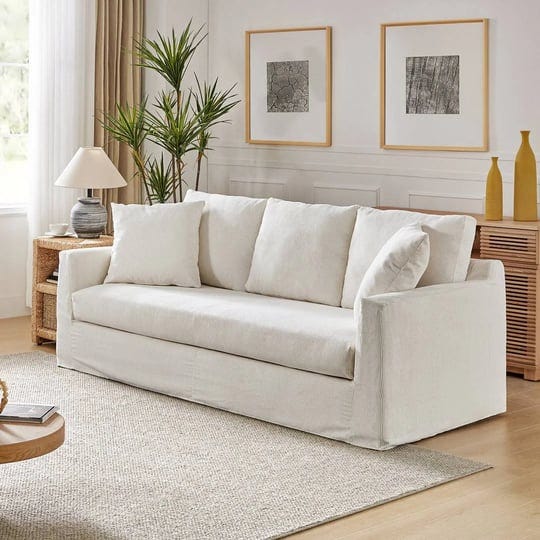 qualiek-85-boucle-corduroy-slipcovered-sofa-latitude-run-fabric-white-velvet-1