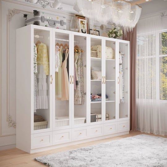 storage-armoires-modular-wardrobe-collection-combo-cloest-cabinet-94-4w-6doors-3shelves-1