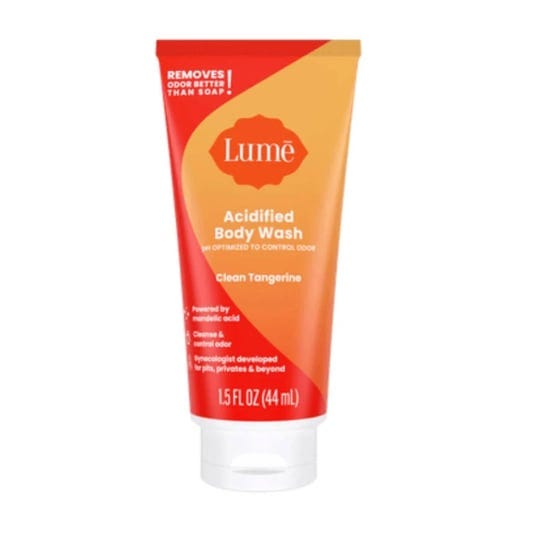 lume-bath-body-lume-acidified-body-wash-new-sealed-clean-tangerine-1-5-oz-color-tan-size-1-5-krisden-1