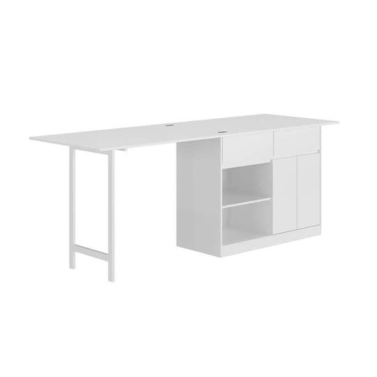 white-wood-86-2-in-w-kitchen-island-dining-bar-table-with-extendable-table-top-door-cabinet-drawers--1