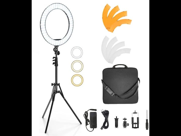 ivisii-ring-light-kit-18-48cm-outer-55w-5500k-dimmable-led-ring-light-light-stand-1