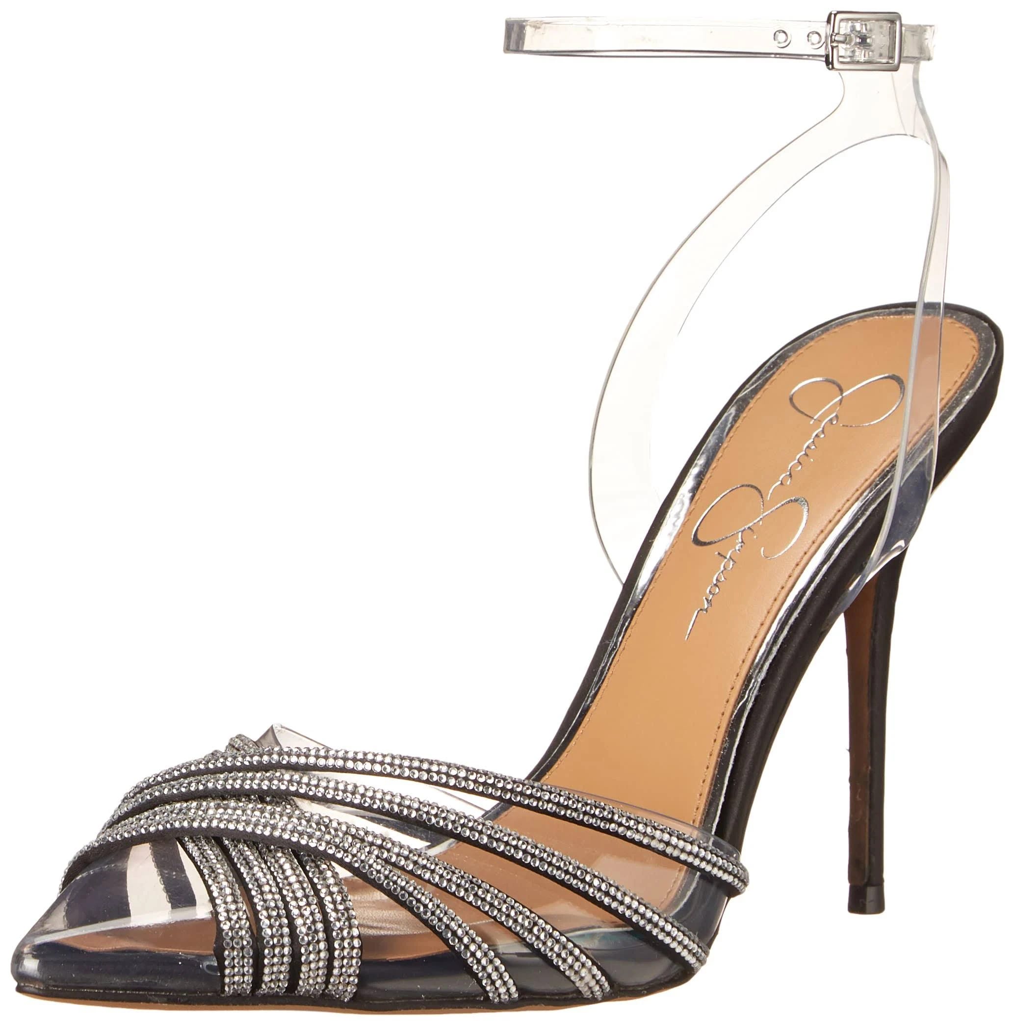 Jessica Simpson Strappy Buckle Heel Pump | Image