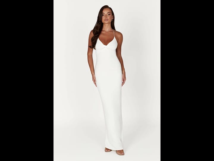 wxi-sinead-twist-maxi-dress-white-l-afterpay-meshki-18th-birthday-outfitssinead-twist-maxi-dress-whi-1