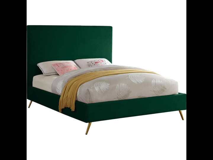 meridian-jasmine-full-bed-green-velvet-1