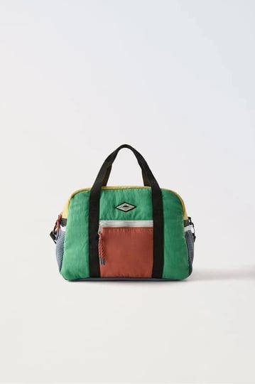 zara-multi-colored-duffel-bag-green-kids-1