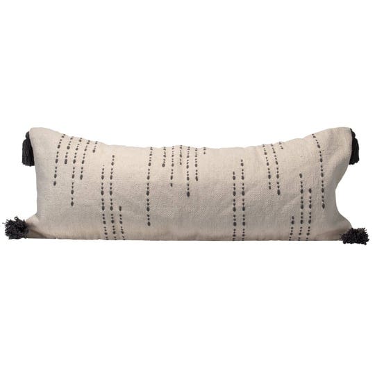 foreside-home-garden-gray-oversized-14x36-hand-woven-decorative-cotton-lumbar-throw-pillow-with-hand-1