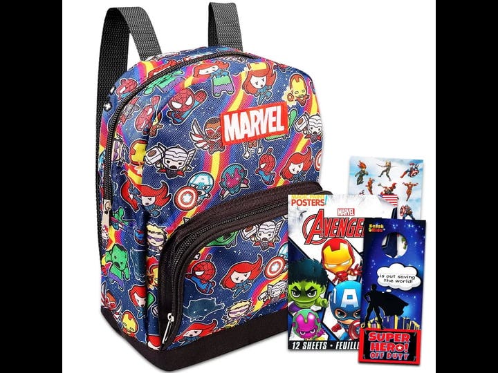 marvel-avengers-mini-backpack-set-5-pc-canvas-avengers-superhero-10-inch-mini-backpack-with-stickers-1