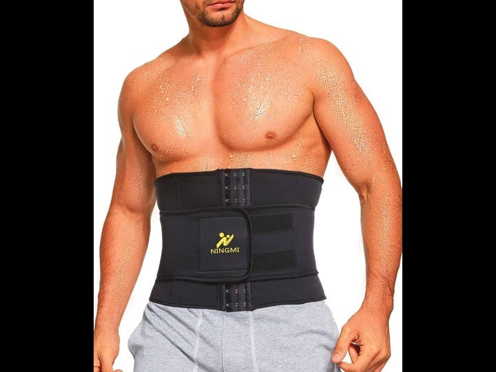 ningmi-waist-trainer-for-men-sweat-belt-sauna-trimmer-stomach-wraps-workout-band-male-waste-trainers-1