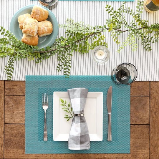 dii-teal-pvc-doubleframe-placemat-6-piece-1