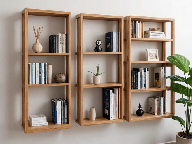 5-Shelf-Narrow-Bookcases-1