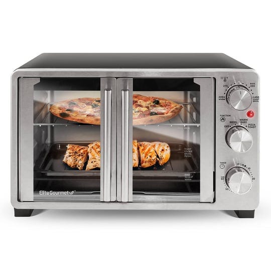 elite-gourmet-eto2530m-new-double-french-door-toaster-oven-fits-12-pizza-stainless-steel-1