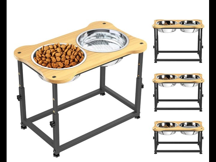 romantic-bear-upgrated-elevated-dog-bowls-adjustable-raised-dog-bowl-stand-feeder-for-large-medium-s-1