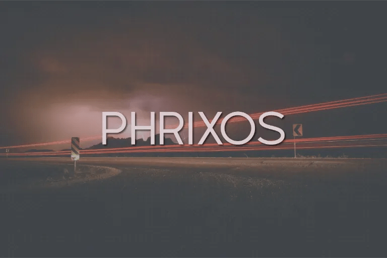 Phrixos Font 1