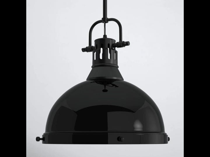 calico-1-light-single-dome-pendant-birch-lane-finish-matte-black-shade-color-black-1