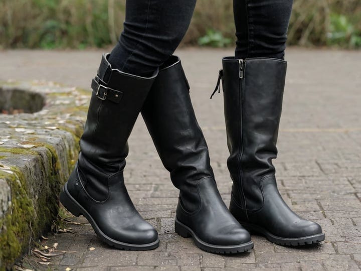 Flat-Black-Knee-High-Boots-4