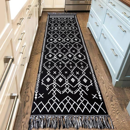 iohouze-kitchen-hallway-runner-rug-2x8-boho-black-white-entryway-runner-rugs-for-halloween-decor-fal-1