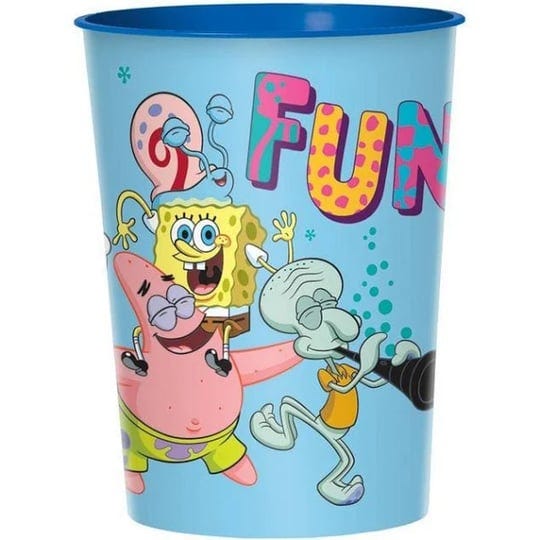 spongebob-squarepants-plastic-favor-cup-16oz-birthday-party-supplies-1