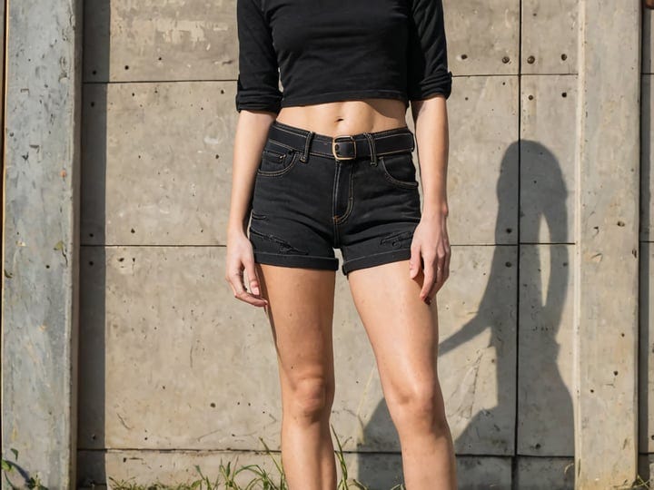 Denim-Black-Shorts-2