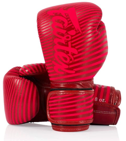 fairtex-microfibre-boxing-gloves-muay-thai-boxing-bgv14r-red-8oz-size-one-size-1