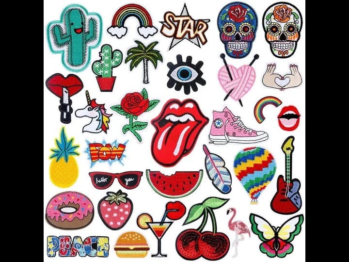 patch-31pcs-assorted-styles-embroidered-sew-on-iron-on-patches-applique-clothes-dress-plant-hat-jean-1