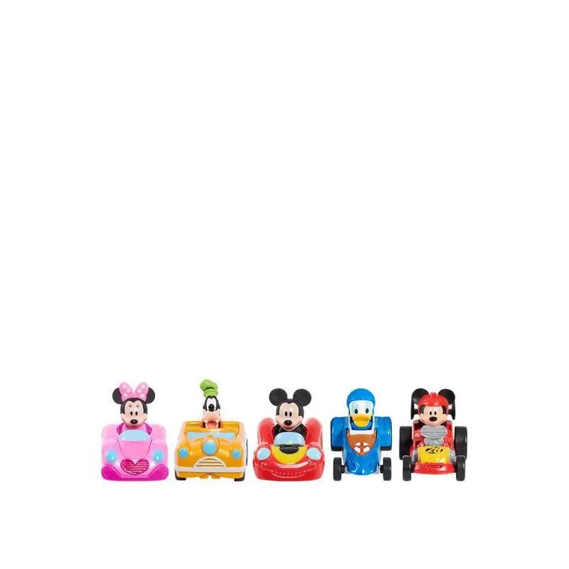 Mickey Mouse Diecast Vehicle Collectible Pack of 6 | Image