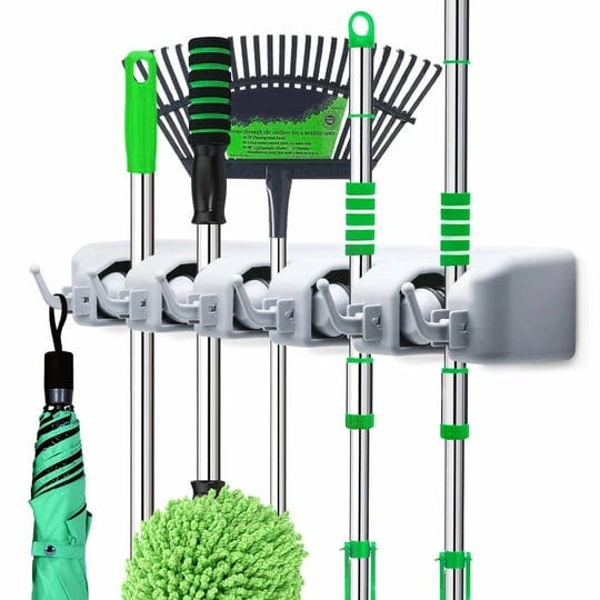 broom-holder-wall-mounted-mop-and-broom-hanger-holder-garage-storage-rack-1