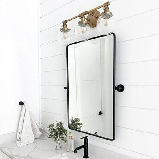 tehome-farmhouse-pivot-rectangle-bathroom-mirror-black-metal-framed-tilting-beveled-vanity-mirrors-2-1