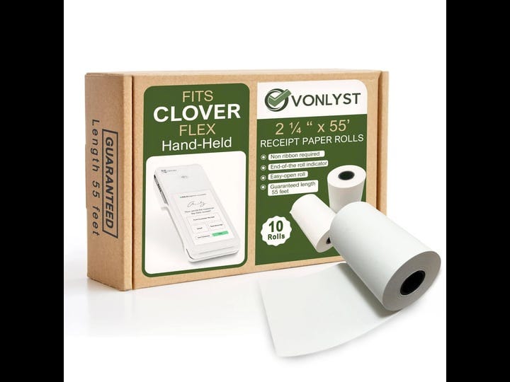 vonlyst-clover-flex-receipt-paper-2-1-4-x-55-10-rolls-1