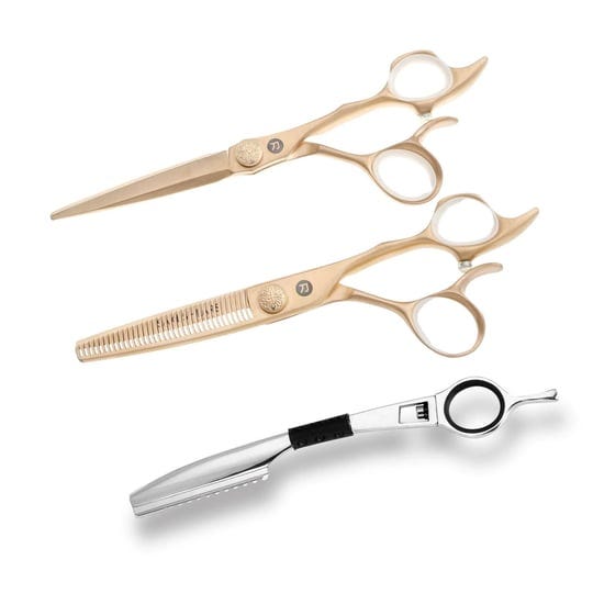 premium-gold-hair-shears-set-hair-cutting-and-thinning-shears-1