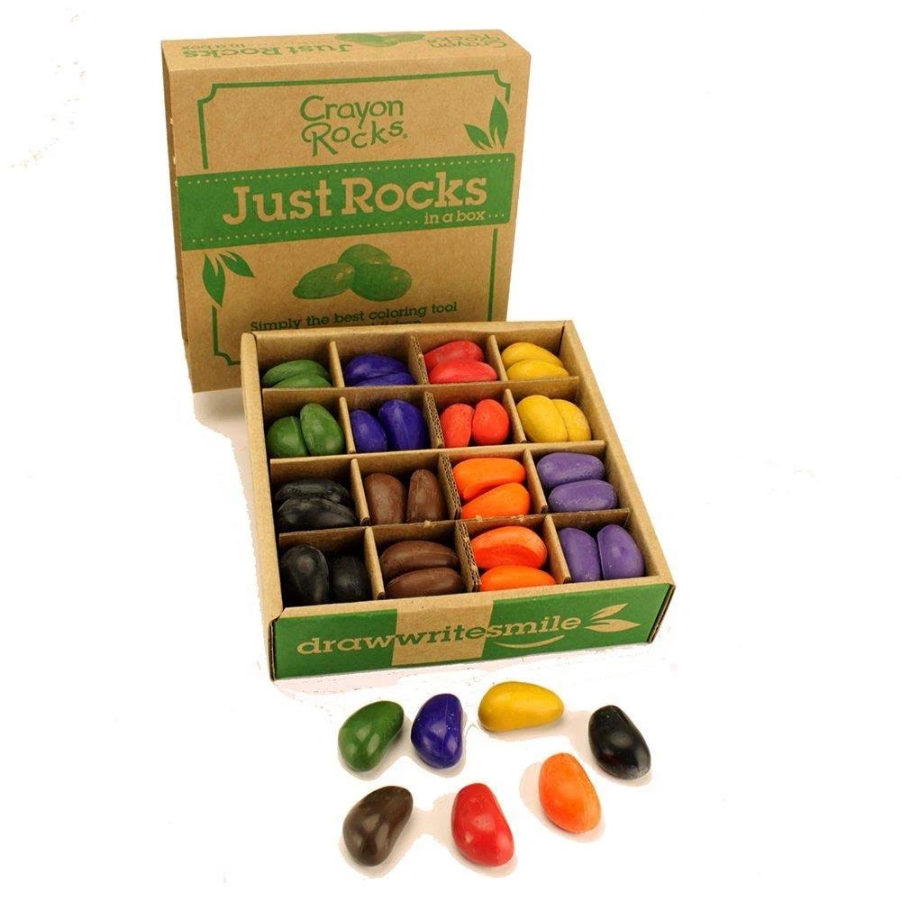Crayon Rocks Just Rocks: 8 Color Box Set for Creative Fun! | Image
