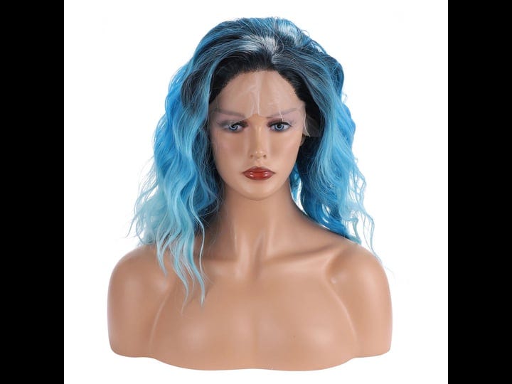 unique-bargains-womens-long-body-wave-lace-front-wigs-with-wig-cap-20-black-sky-blue-1-pc-1