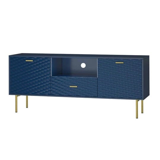 jayden-creation-vincenzo-modern-blue-57-7-in-tv-stand-with-metal-legs-and-wavy-embossed-texture-1