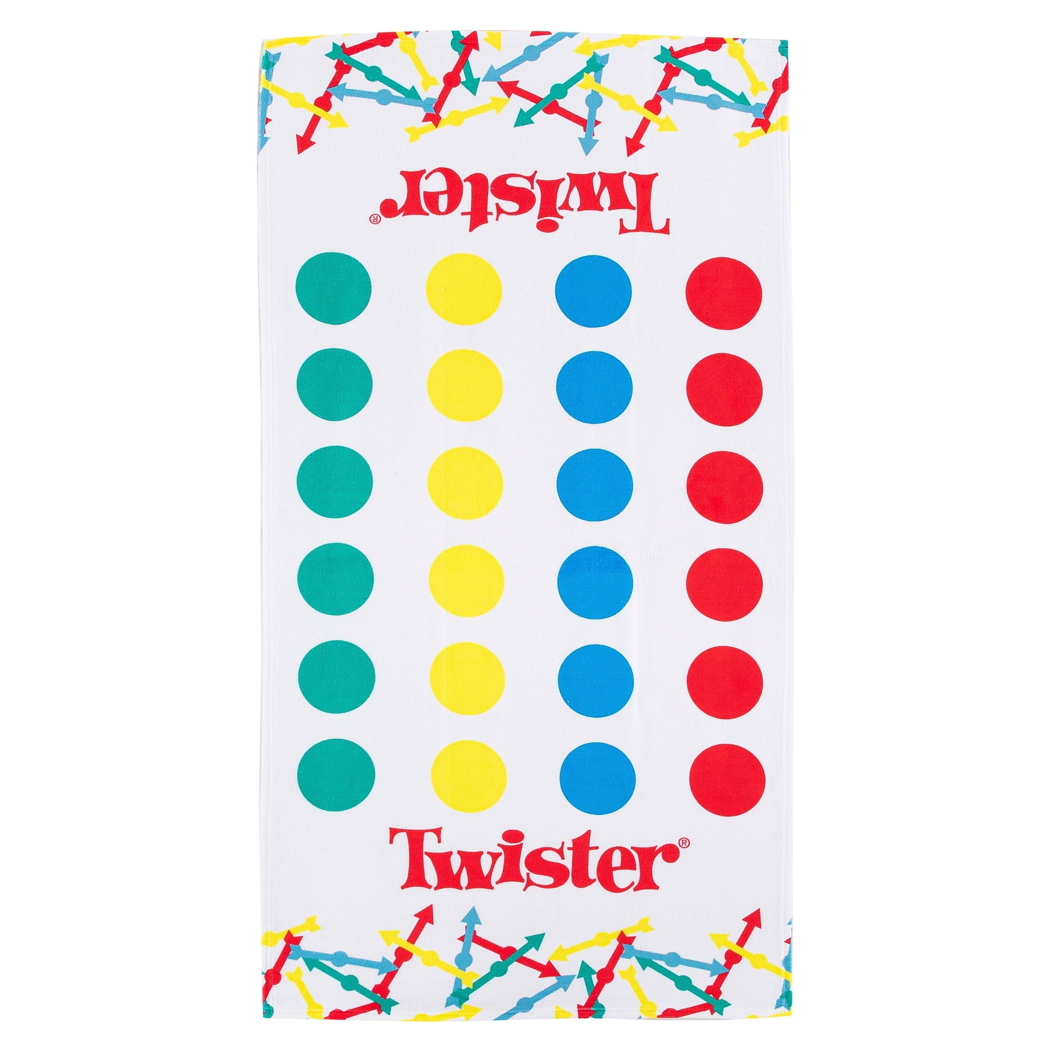 Twister Beach Towel: Vibrant 30