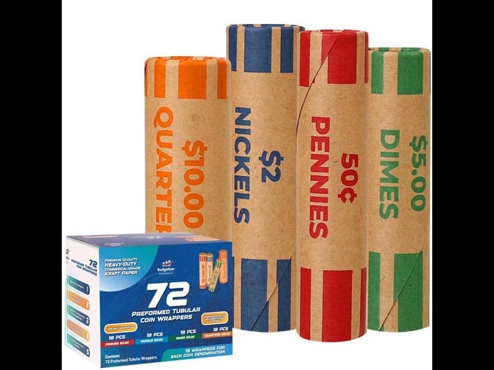 budgetizer-72-premium-assorted-preformed-coin-wrappers-for-all-coins-aba-standard-coin-rolls-wrapper-1