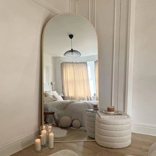 modern-arched-full-length-wood-floor-standing-mirror-70-5x23-5-gold-1