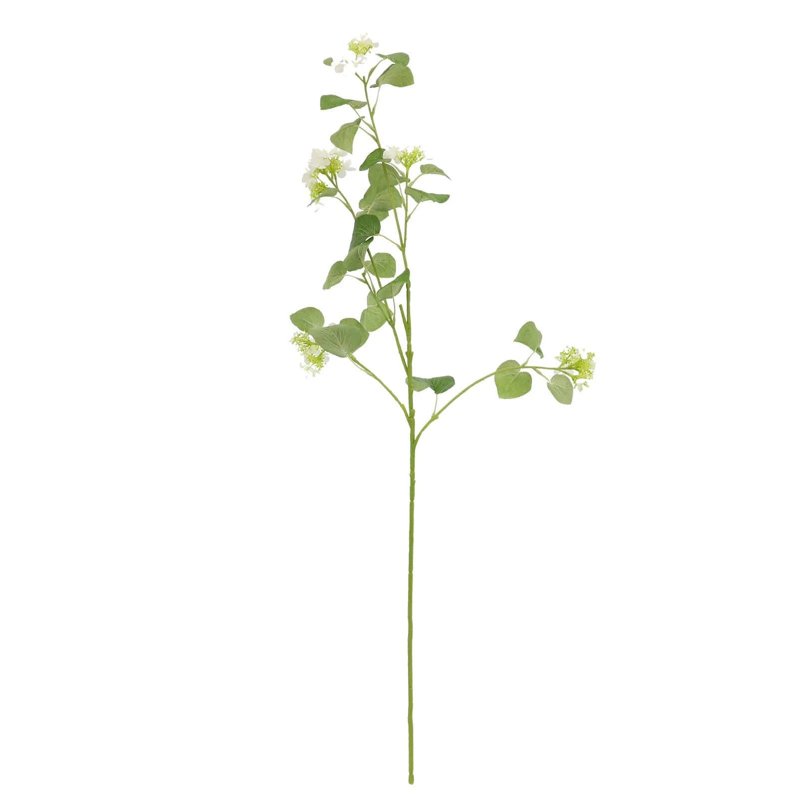 White Ashland Hydrangea Indoor Branch Accent | Image