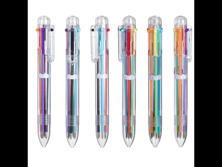 favourde-22-pack-0-5mm-6-in-1-multicolor-ballpoint-pen6-color-retractable-ballpoint-pens-for-office--1