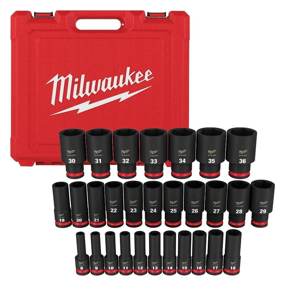 Milwaukee Shockwave 6 Impact Socket Set | Image