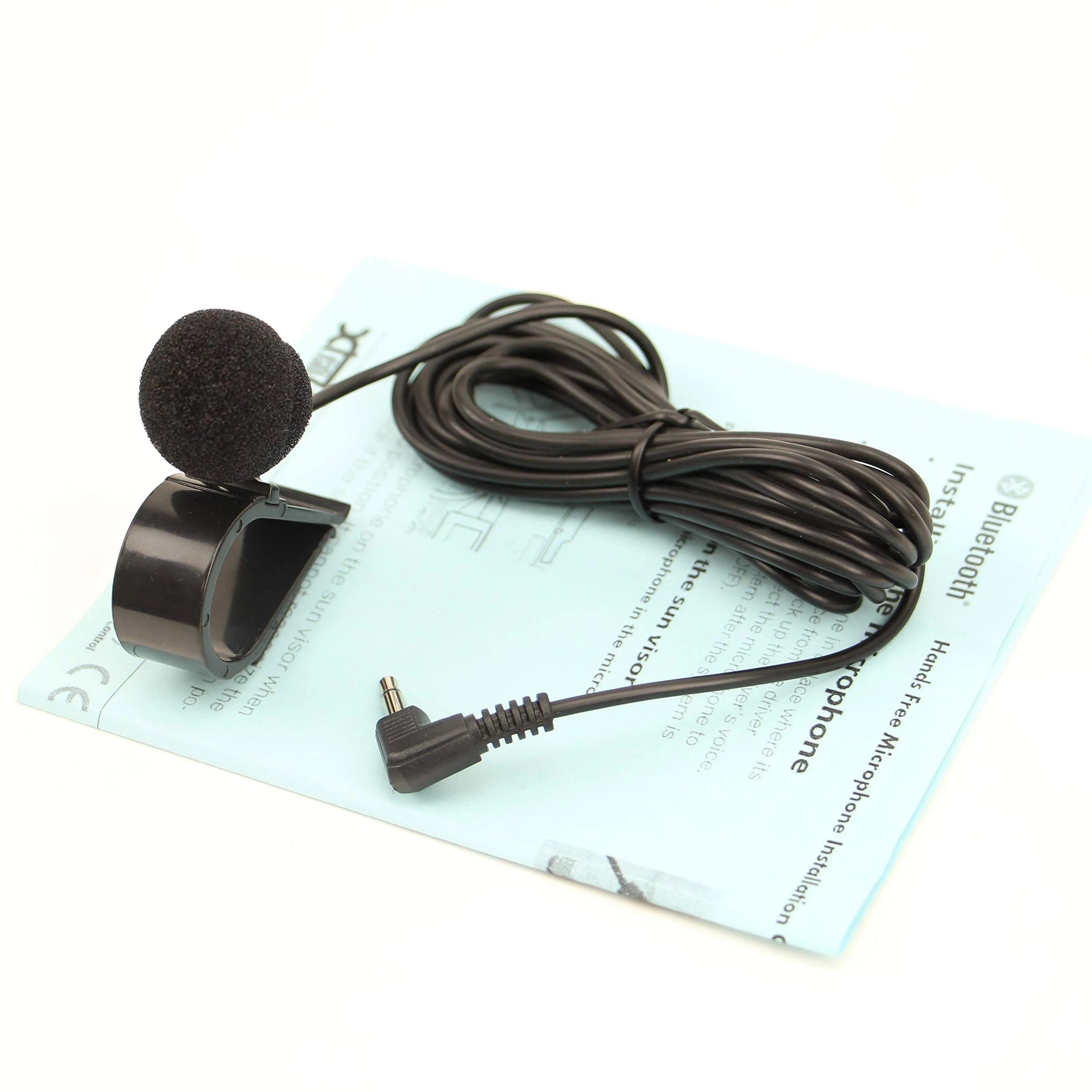 Xtenzi Premium Replacement Car Microphone for Jensen In-Dash Head Units | Image
