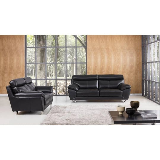 american-eagle-black-italian-leather-sofa-1