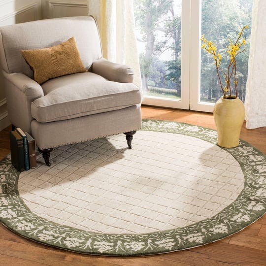 safavieh-total-performance-tlp755a-ivory-creme-rug-size-8-x-8-round-1