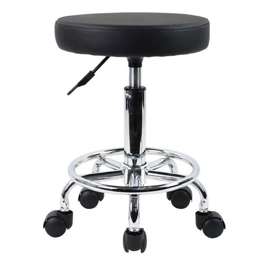 kktoner-pu-leather-round-rolling-stool-with-foot-rest-swivel-height-adjustment-spa-drafting-salon-ta-1