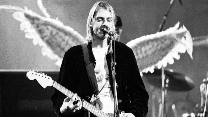 Kurt Cobain File Photos